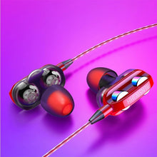 New in-ear headphones