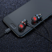 Metal heavy bass in-ear headphones