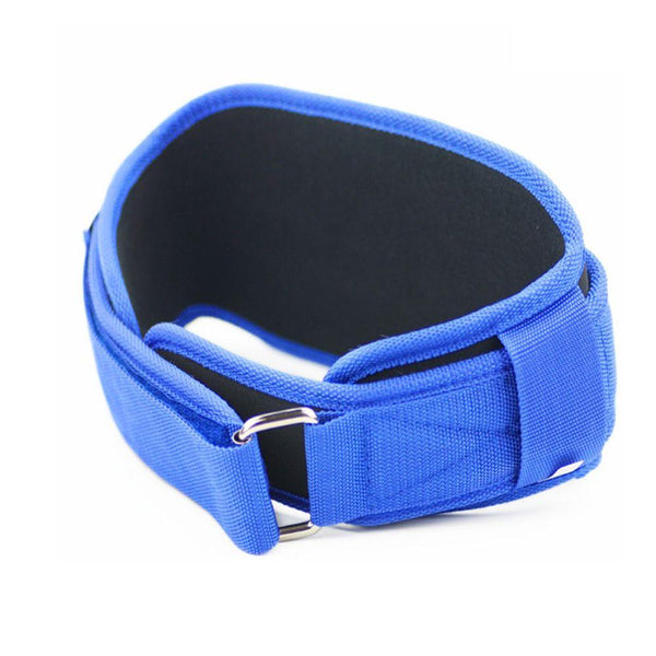 Valeo Weightlifting Belt - Adjustable Nylon Fitness Support