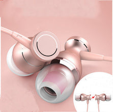 In-ear subwoofer universal headphones