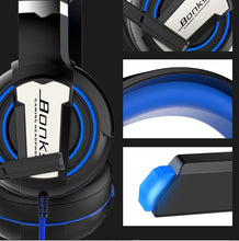 Headset computer headset wired gaming headset