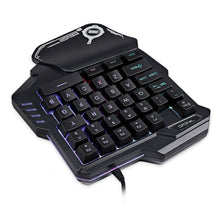 Pro Gamer's Edge - One-Handed Mechanical Keyboard