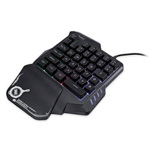 Pro Gamer's Edge - One-Handed Mechanical Keyboard