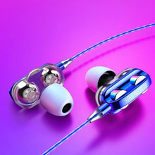 New in-ear headphones