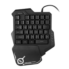 Pro Gamer's Edge - One-Handed Mechanical Keyboard