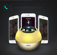 Bluetooth speaker colorful lights subwoofer wireless mobile phone mini audio card portable