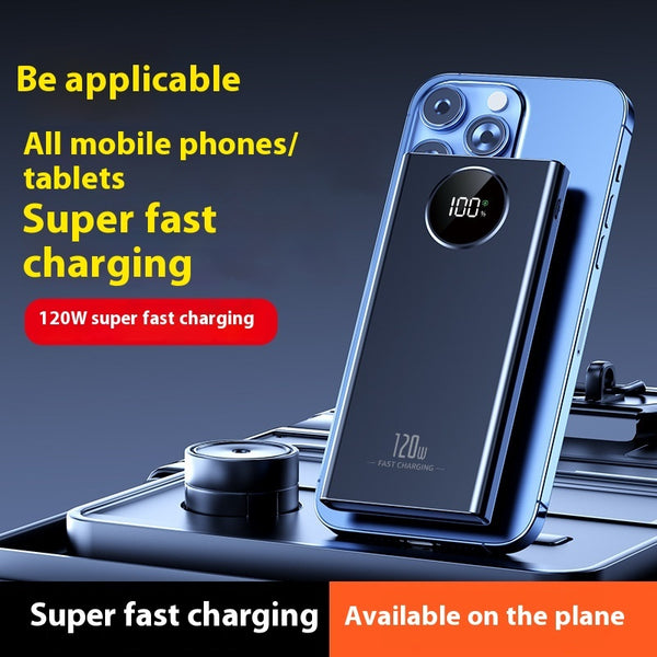 Super Fast Charge Power Bank Large Capacity Portable