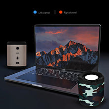 Mini portable computer speakers