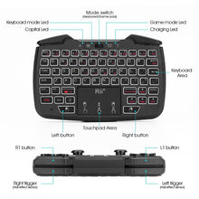 Wireless Mini Keyboard with Ergonomic Design - Compact & Portable