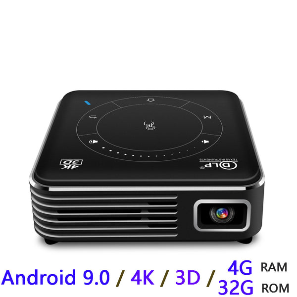 Android Mini Projector - 2000 Lumens - DLP - 1080P