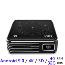 Android Mini Projector - 2000 Lumens - DLP - 1080P