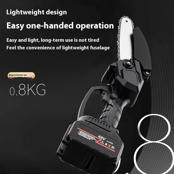 Handheld Wireless Lithium Electric Saw High-power Portable Electric Saw