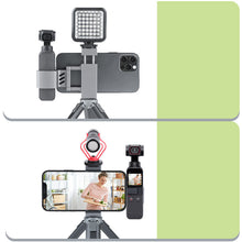 Action Camera Pocket Osmo Head Dual Cold Boots Expand Metal Phone Clip