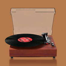 Retro Vinyl Record Player - 3-Speed - Portable