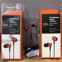 Piston in-ear headphones