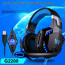 Headset for gaming