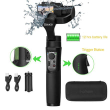 Action camera stabilizer