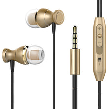 In-ear subwoofer universal headphones