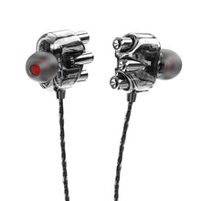 Transparent in-ear headphones