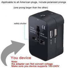 Worldwide Travel Adapter - Charge Your Devices Anywhere