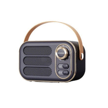 Bluetooth Audio Retro Mini Portable Wireless Card Vehicle-mounted Speakers Desktop Audio