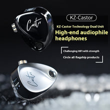 Adjustable Double Moving Coil In-ear Headphones