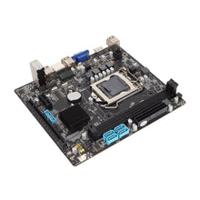 H55M Motherboard Dual Channel Memory 2xDDR3 PCIE 8X SATA2.0 USB2.0/3.0 VGA PCI E 1X M ATX Gaming Motherboards for Desktop