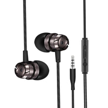 Metal turbo in-ear headphones