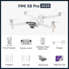 X8 Pro 2025 Drone 4K 60Fps 20KM Range 3-Axis Gimbal GPS AI Super Night Video 1/1.3-Inch 48Mp CMOS Sensor Smart Tracking