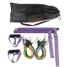 Home squat strength training fitness equipment set