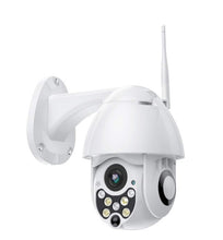 Outdoor WiFi Security Camera - 1080p Dome Camera with Night Vision