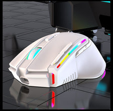 Rechargeable Wireless Gaming Mouse E-sports RGB Colorful