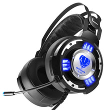 BUTFULKA SL-200 - 7.1 Surround Sound Gaming Headset - LED - Blue