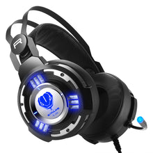 BUTFULKA SL-200 - 7.1 Surround Sound Gaming Headset - LED - Blue