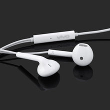 vivo in-ear wire-controlled headphones