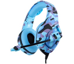 Destruction Camouflage Gaming Headset