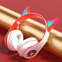 Fashion Luminous Bass Foldable Headphones