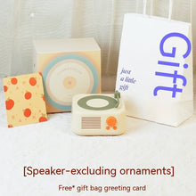 Bluetooth Speaker Christmas Gift Box, Pufferfish, Cappella