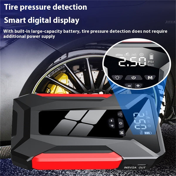 Car Power Bank Emergency Start Power Supply Inflatable All-in-one Machine 12V