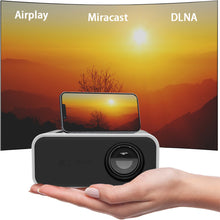 YT300 Home Portable Mini Projector 24 ANSI HD 1080P Wired And Wireless Mobile Home Theater Projection