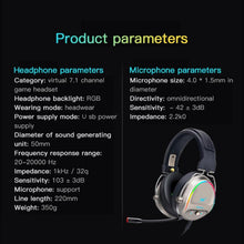 Channel Computer Headset Headset Headset Gaming Games