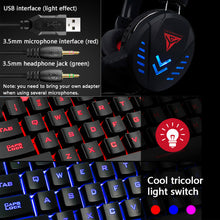 K59 luminous gaming mouse keyboard