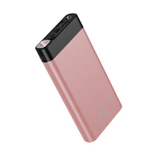 LCD digital display fast charging power bank