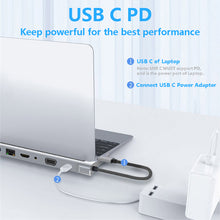 11-in-1 USB 3.0 Laptop Docking Station – Multifunctional Hub