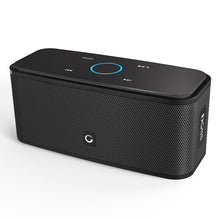 DOSS SoundBox Touch Control Bluetooth Speaker 2*6W Portable Wireless Speakers Stereo Sound Box with Bass and Built-in Mic