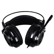 G941 USB 7.1 Channel Over-Ear Gaming Headset with 4D Vibration, 40mm Drivers, LED Light, and Wired Controller