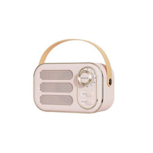 Bluetooth Audio Retro Mini Portable Wireless Card Vehicle-mounted Speakers Desktop Audio