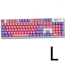 Translucent PBT Mechanical Keycaps – Vibrant & Durable