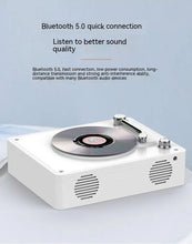 Retro Portable CD Player - DVD/VCD/CD - USB - SD Card - Rechargeable