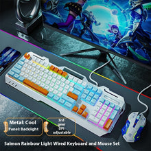 Keyboard Wired Mechanical Feeling Gaming Electronic Sports Desktop Computer Mute